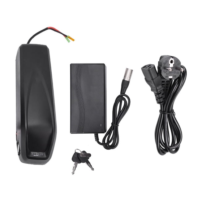 Paquete de batería de bicicleta eléctrica 48V 13ah para celdas Samsung batería de litio Kit de Motor de bicicleta UE 110-240V