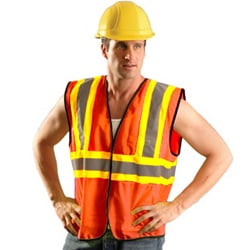 OccuNomix ECO-GC2T Class 2, Value Mesh Safety Vest