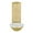 Alpha Omega, variant on Sudbury Brass Chi Rho Design Holy Water Font Catholic, 9 1/2 Inch
