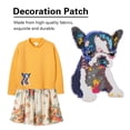 thumbnail image 3 of Parche bordado Jadeshay Parche de decoración con apliques bordados para coser Pájaros 4 piezas, 3 of 9