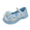 thumbnail image 3 of REDARER Girls' Soft Sole Shoes with Rhinestones,14, 3 of 9