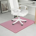 thumbnail image 5 of Office Chair Mat for Hardwood Floor, 36" x 48"Desk Mat for Hard Wood and Tile Floor, Large Anti-Slip Hard Floor Protector Rolling Chair Mat for Home Office, Red X, 5 of 5