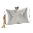 thumbnail image 4 of Evening Bag for Women Rhinestone Clutch Bag Portable Pocket Handbag Shoulder Bag, 4 of 8