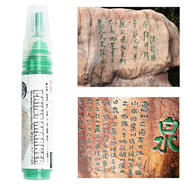 BotaniNest Stone Rubbing Art Pens For Sketching And Detailed Illustration On Various 1ml