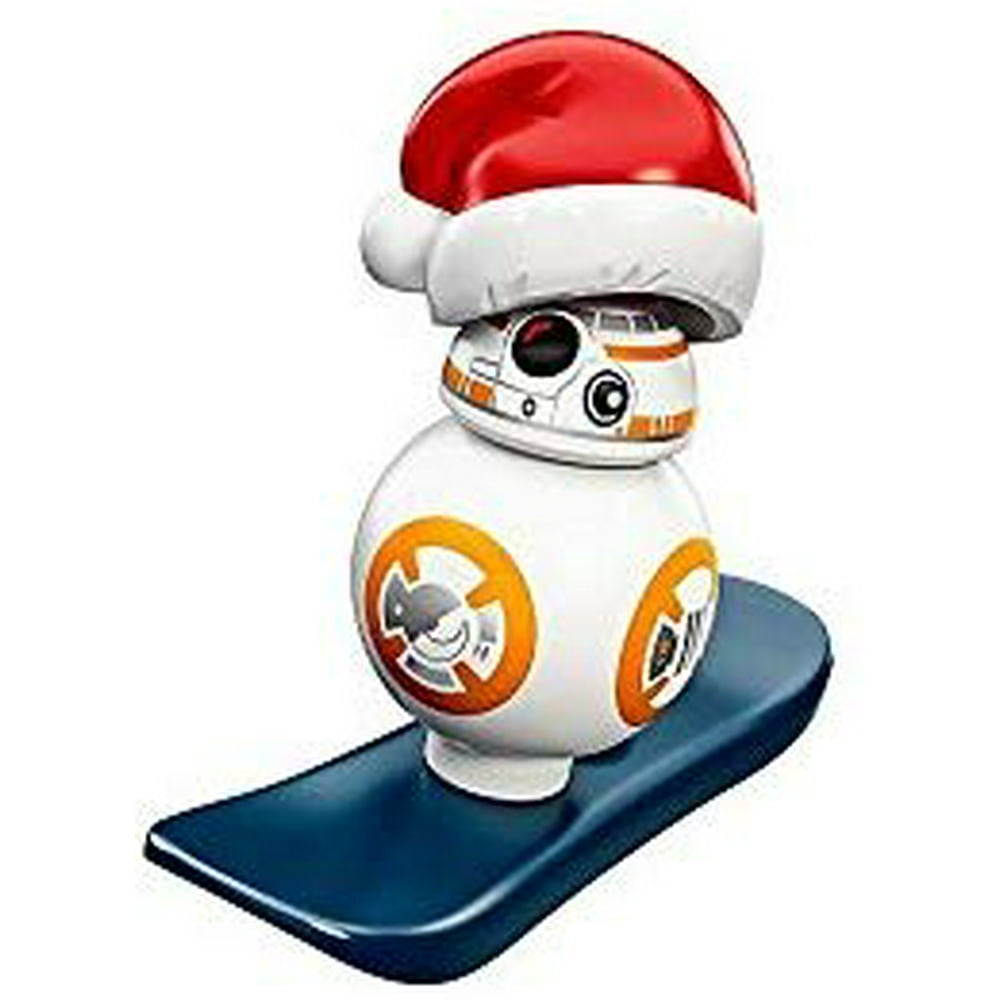 LEGO STAR WARS MINIFIGURE MINIFIG BB8 BB8 SANTA SNOWBOARD DROID ADVENT