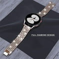 LEIXIUER Bands for Samsung Galaxy Watch 5/pro/4 44mm 40mm/Classic/46mm/42mm/Active 2 Gear S3