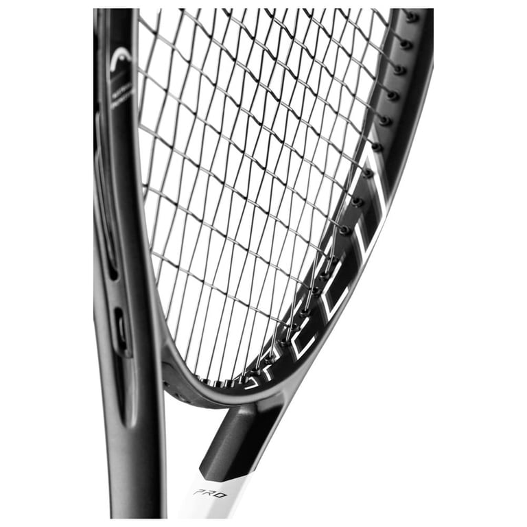 Head Graphene 360 Speed Pro Tennis Racquet ( 4_1/8 Black and White Head Graphene 360 Speed Pro Tennis Racquet ( 4_1/8 Black and White