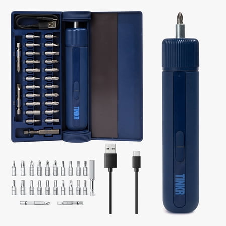 TINKR Electric Screwdriver, Navy