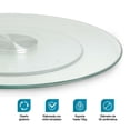thumbnail image 2 of Organizador Giratorio Casa Litus de Vidrio 58 cm de Diámetro Lazy Susan, 2 of 8