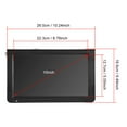thumbnail image 3 of Portable TV, USB Port Digital Television  for Home, 3 of 8