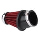 thumbnail image 3 of Filtro De Entrada De Aire Del Automóvil, Filtro De Aire De Alto Flujo, Limpiador De Aire, Curva De Espuma De Hongo Universal De Alto Flujo, 3 of 7
