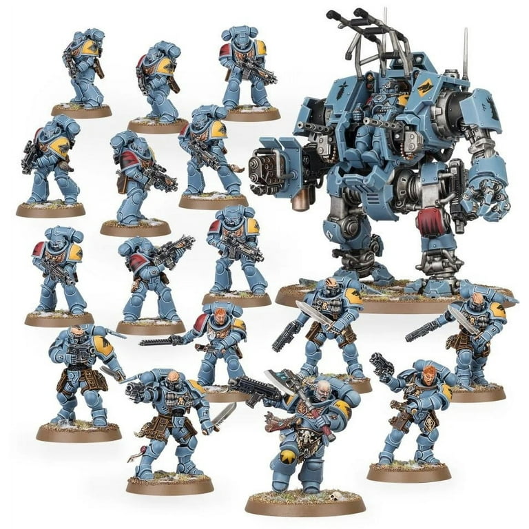 ミニカー Warhammer40,000CombatPatrol:Space Wolves Games Workshop - Warhammer 40,000 - Heroic Combat Patrol
