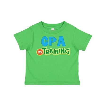 

Inktastic CPA in Training Gift Toddler Boy or Toddler Girl T-Shirt