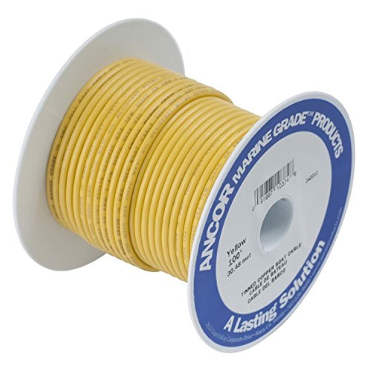 Ancor 103010 Power Products Tinned Copper Wire, 16 AWG (1mm2), Yellow, 100 ft. - image 3 of 6