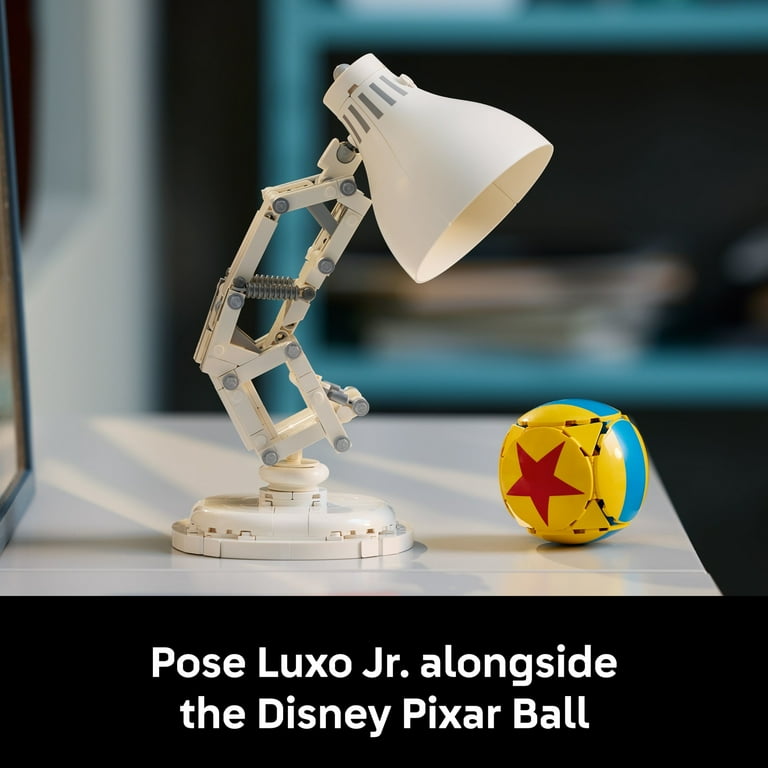 LEGO Ideas Disney Pixar Luxo Building Set for Adults, Men