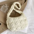 thumbnail image 1 of Bolso de viaje para mujer, bolso acolchado suave de nailon acolchado, bolsos de mano informales para niñas FLhrweasw Nuevo, 1 of 9