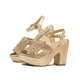 thumbnail image 1 of Zapatilla Para Mujer Plataforma Formal Brillos Oro Rosado rosa Wildcat, 1 of 6