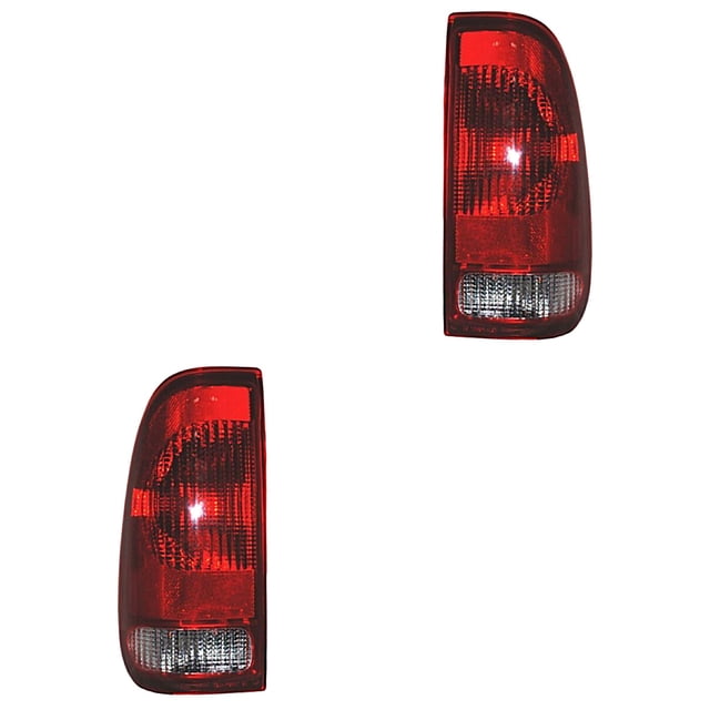 Par de Calaveras Pickup 1997 A 2004 Ford S/Arnés TYC .