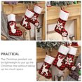 thumbnail image 3 of MasteelfCA Adorable Christmas Tree Pendant Delicate Christmas Gift Ornament Xmas Gift Bag, 3 of 8