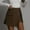Khaki, variant on SMihono Fashion Women's Cargo Skirt Utility Asymmetrical Slit High Waist Wrap Mini Skirt with Buckle Belt Business Casual Work Office Skirts Black 8