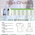 thumbnail image 2 of Riforla Women's Spring Summer Chic Comfortable Casual Loose Tie Waist Shirt | Office Friendly Pure Color Blouse Womens Tops Light Blue L, 2 of 5