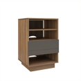 thumbnail image 2 of Radar 2 Piece Entertainment Set Walnut & Charcoal, 2 of 5