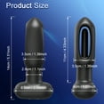 thumbnail image 4 of APP Anal Plug Vibrator Wireless Remote Control Butt Plug Prostate Massager, 4 of 5