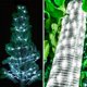 thumbnail image 4 of Cadena de luces LED solares impermeables para decoración navideña, 8 modos, 10/12/22 m, para bodas y Año Nuevo, actualización 2023, 4 of 5
