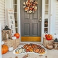 thumbnail image 4 of Fall Thanksgiving Bathroom Rugs Pumpkin Bath Mat, Non-Slip Farmhouse Autumn Harvest Bathroom Doormat Bath Rugs for Fall Thanksgiving Home Decorations, 4 of 6