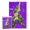 thumbnail image 2 of Apex Legends Octane Jigsaw Puzzle, Wood Puzzles Adult, 1000 PCS Jigsaw Puzzle Perfect for Game Nights, 2 of 8