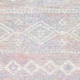 thumbnail image 6 of Safavieh Summer Zoja Outdoor Geometric Distressed Area Rug, Ivory/Pink, 5'3" x 7'6", 6 of 7