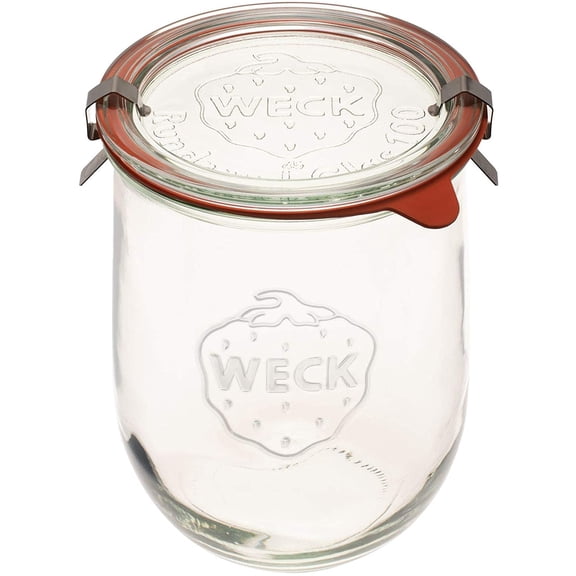 Weck Tulip Jar - Single 1-Liter Jar