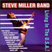 Living in the USA [Capital] (CD) by Steve Miller Band
