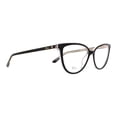 thumbnail image 2 of Dior Ladies Black Round Eyeglass Frames MONTA33 0TKX 52, 2 of 7