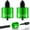 Green, variant on 2 Pack Crossbow Decocking Heads – Safe Release Arrow Points to Prevent Dry Fire, Universal Fit for Hunting Crossbow Bolts,Red