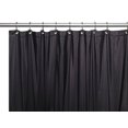 thumbnail image 4 of Hotel Collection, 8 Gauge Vinyl Shower Curtain Liner w/ Weighted Magnets and Metal Grommets in Silver, 4 of 10