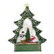 thumbnail image 3 of Caja de música para árbol de Navidad, decoración navideña, figura decorativa con luces y brillantina. Muñeco de nieve, 3 of 9