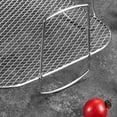 thumbnail image 4 of Stainless Steel Frying Pan, Baking Rack, Steaming Rack, Vegetable Dehydration Rack, Barbecue Net Accessories, Bread Rack, 4 of 7
