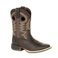 thumbnail image 2 of Durango® Lil' Rebel Pro™ Big Kid's Brown Western Boot, 2 of 5