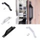 thumbnail image 5 of Aluminium Alloy Door Handle Fashion Knobs Sliding Door Pulls Push-pull Barn Kitchen, 5 of 5