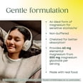 thumbnail image 5 of MegaFood Magnesium Glycinate 500mg - Gentle on Stomach - For Sleep & Stress - 60 Servings, 5 of 9