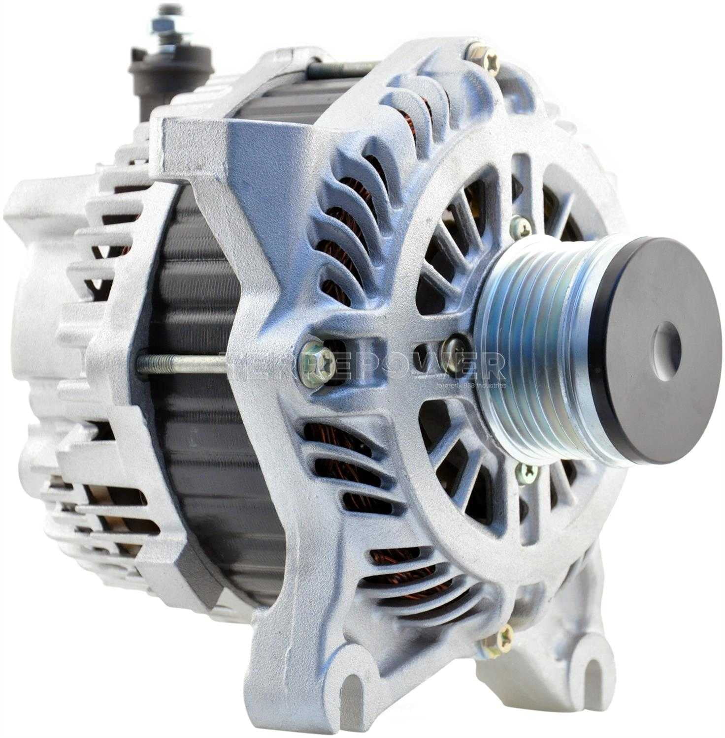 Alternator BBB Industries 11026 Reman Fits select: 2004 MERCURY GRAND MARQUIS, 2004-2006 FORD CROWN VICTORIA
