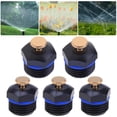 thumbnail image 1 of Microaspersores De Riego 20 piezas 1/2 '' gotero cabeza de goteo agrícola verde gotero boquilla herramientas de riego Wdftyju Libre de BPA, 1 of 8