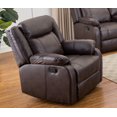 thumbnail image 3 of Topline Home Furnishings Ensemble de salon brun 2 pièces, 3 of 3
