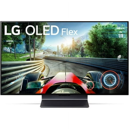 LG - Flex 42" Class OLED 4K UHD Smart webOS TV with Bendable Design