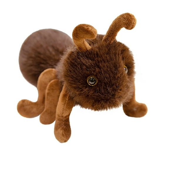 9.1-In Artificial Ant Plush Toy & Cute Colorful Ant & Insect Lovers Gift Ant Stuffed Animal Toy