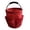Red, variant on Foldable Garden Tool Bag with 6 Pockets - Heavy Duty Gardening Tote Organizer for Indoor/Outdoor Use - Waterproof Tool Storage for Pruners, Gloves & Supplies