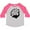 Heather and Hot Pink, variant on Inktastic Hawaii Islands with Dolphin Boys or Girls Toddler T-Shirt