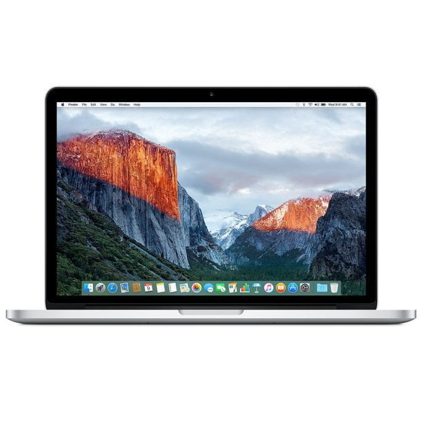 Restored Apple Macbook Pro, 13.3-inch Laptop (Retina), 2.7Ghz Dual Core i5  (Early 2015) MF839LL/A 256 GB SSD, 8 GB Memory, 2560x1600 Display, Mac OS X  