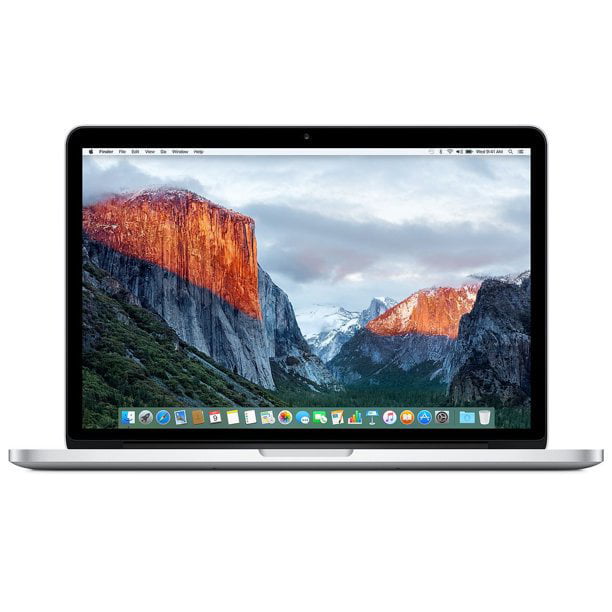 Apple Macbook Pro, 13.3-inch Laptop (Retina), 2.7Ghz Dual Core i5 (Early 2015) MF839LL/A 256 GB SSD, 8 Memory, 2560x1600 Mac OS X v10.12, Sierra Power Adapter (Refurbished) - Walmart.com